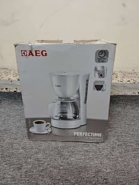 ماكينة قهوة فلتر • AEG KF 1360 • ١٠–١٢ فنجان