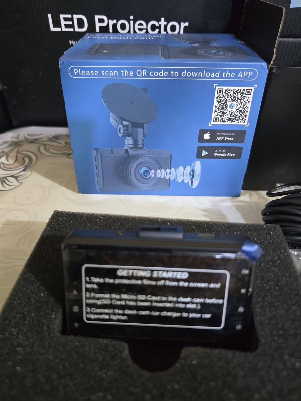 سلام عليكم ورحمة الله وبركاتة 
من رخصة الادمن متوفر قطع تخص السيارات داش كم 4k مع منفاخ تايرات شحن مع مع شاشه جي بي اس مع مكنسة خرافية حجم كبير كلمن وسعره توصيل ٥ الف


**إذا كنت صاحب هذا الإعلان وتريد حذفه لأي سبب، رجاءا أرسل رسالة إلى الدعم الفني**