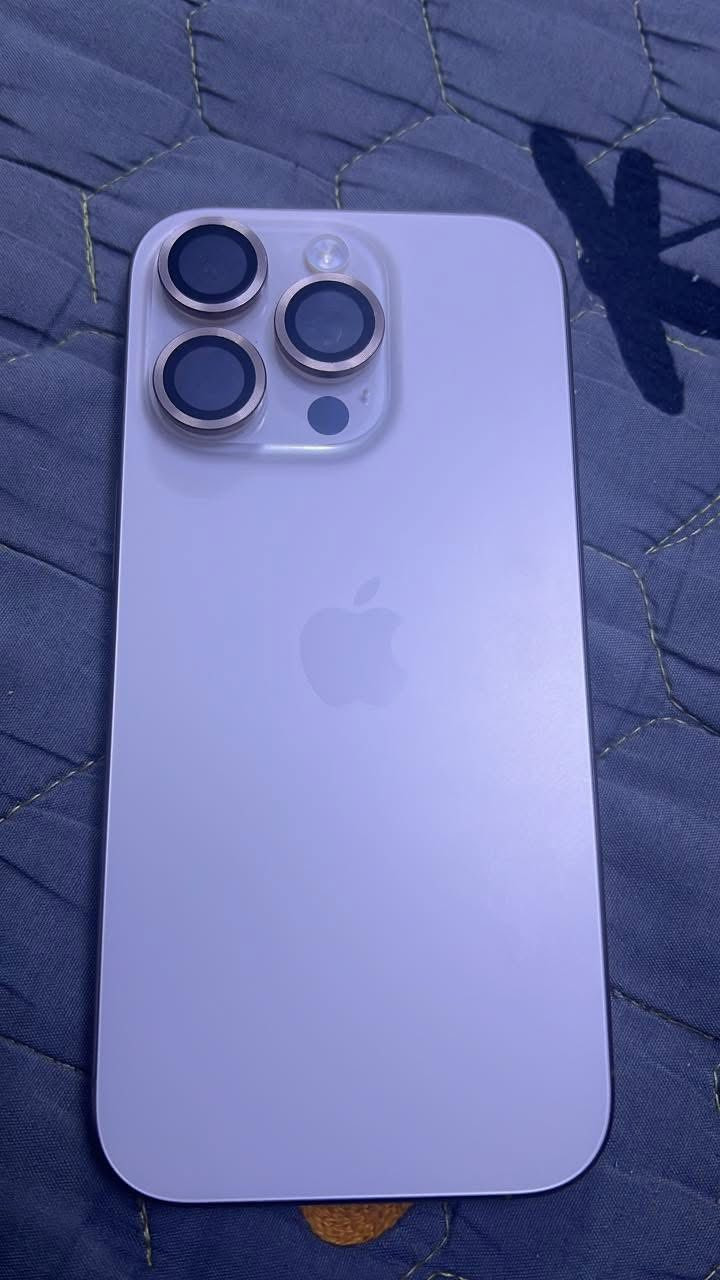 سلام عليكم ايفون 16برو مو برو ماكس للبيع ذاكره 128السعر مليون و250الف الاتصال ***********
