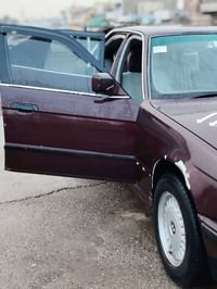 بي أم 525مكينه كبس فول بس كير عادي موديل ٩١صبغ جماليه رقم نينوى شرط ال...