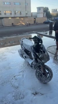 سكنس لد للبيع الدراجه خير من الله  تزويده كور سموكر كلجات سموكر مطابق ...