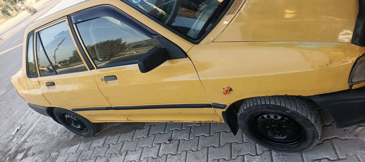 سايبة للبيع 2012 رقم بغداد مصفرة غرامات وهيئة محرك بي بداية بخار وصدر وشواصي مكفولات مكاني صلاح الدين تكريت  السعر 26 وبيهة مجال بسيط
للأستفسار الأتصال على الرقم ***********
