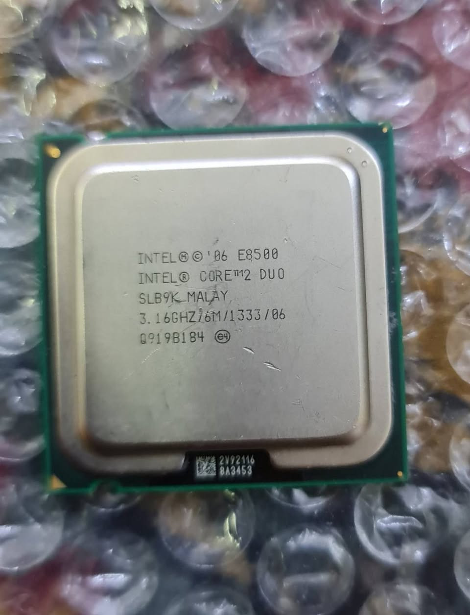 شلعة معالجات 10 قطع
6 قطع 2630 V4 كبس والباقيات موضحات كلهن جديدات وشرط الشغل والفحص


**إذا كنت صاحب هذا الإعلان وتريد حذفه لأي سبب، رجاءا أرسل رسالة إلى الدعم الفني**