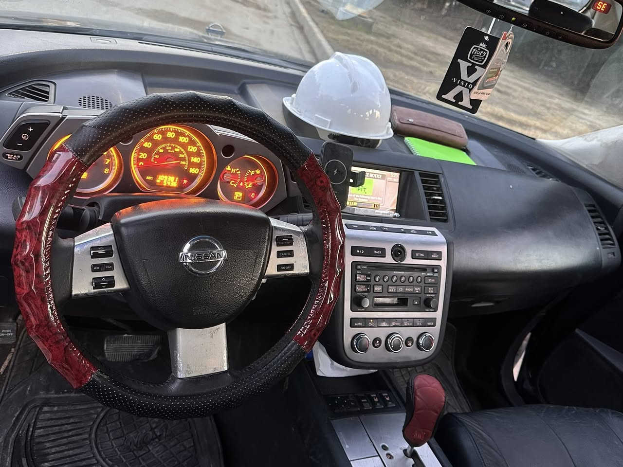 نيسان مورانو 2007 كير ومكينه جدد ياباني قبل شهر شديت كير وقبل 6 اشهر مكينه مكانه كربلاء بيع او مراوس بسياره ناصي سعره 69 بيهه مجال بيهه نواقص بسيطه 
***********
