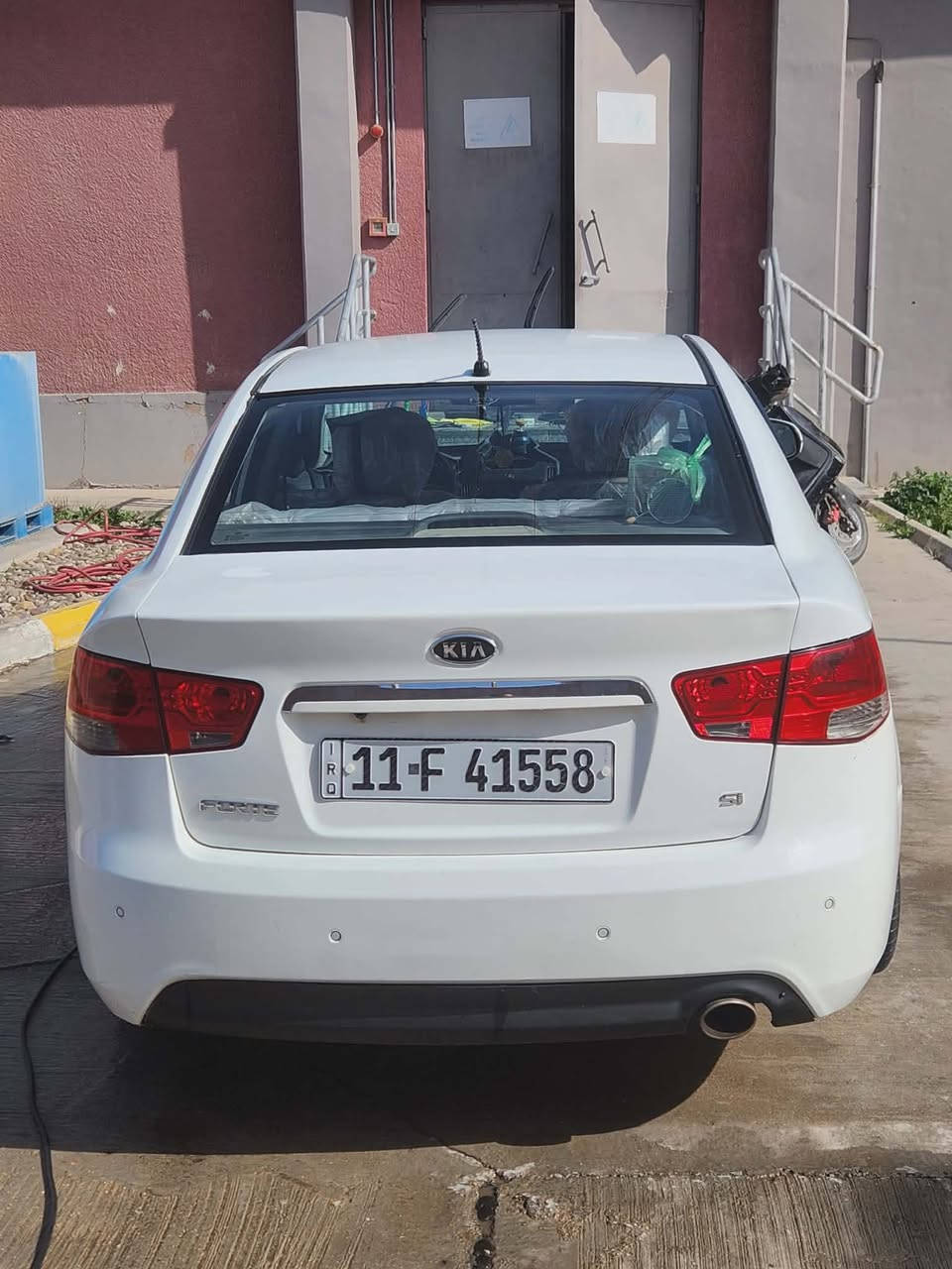 سيراتو 2012
تخم تاير تايلندي

داشكام امامي وخلفي

شاشه كاربلي 2024

تبديل حجرة صلنصه اصلية 

شريط تحكم استيرن 

دوشمة كشن

كلوبات لايت شمسي 

داخلة هزة 

سنوية متوفرة

ماشية 183000

السعر 105وبيه مجال 

مكان بغداد

***********
