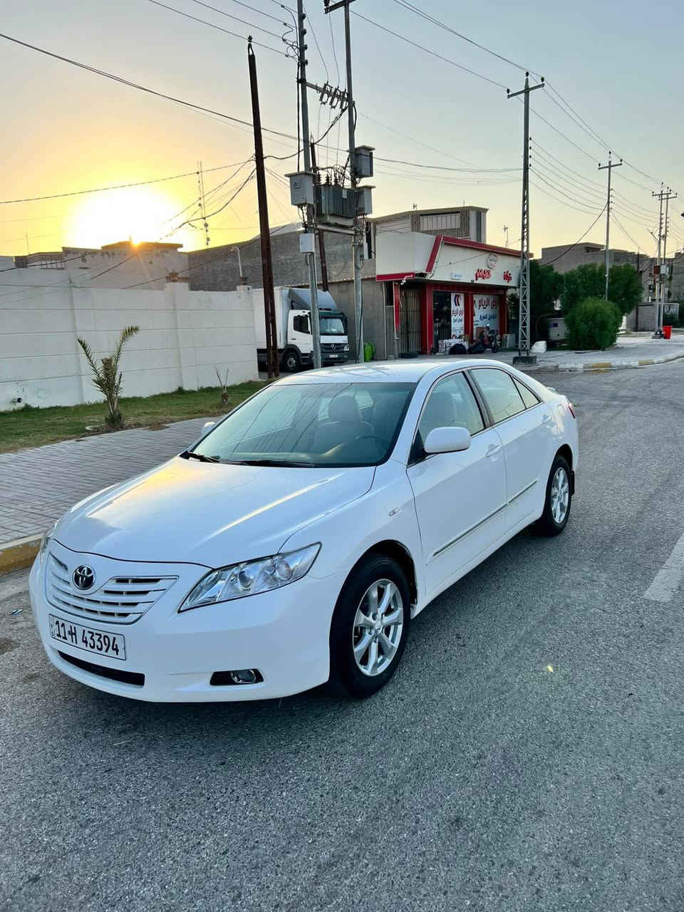 السلام عليكم   
اللهم صل على محمد  

 مTOYOTA كامري خليجي 2007
  
   شرط التحويل رقم بغداد دولي دولي
 
محرك 4 سلندر     2400 
   

 
بيها السياره بيها صبغ اقل الحزام ابيع حزام بدون دكت جاكوج سياره مال جناي السياره      

كهربائيات كلها شغاله
  محرك سبانه ممدوده عليه 
 
 باتري جديد  اصلي 
  تبريد منضومه كلها ع البلاد تبريدها ثلاجه 
تدفئه شغاله 
تخم تاير  
سنتر لوك  السياره  
    
تجي تفحص وتقتنع واني حاضر 
        
العنوان الانبار الفلوجه 
 …السعر  100
بدون مراوس بدون اقساط بيع نقد فقط 
 الشراي يتصل📞 وحياكم الله  اخوتي‏


**إذا كنت صاحب هذا الإعلان وتريد حذفه لأي سبب، رجاءا أرسل رسالة إلى الدعم الفني**