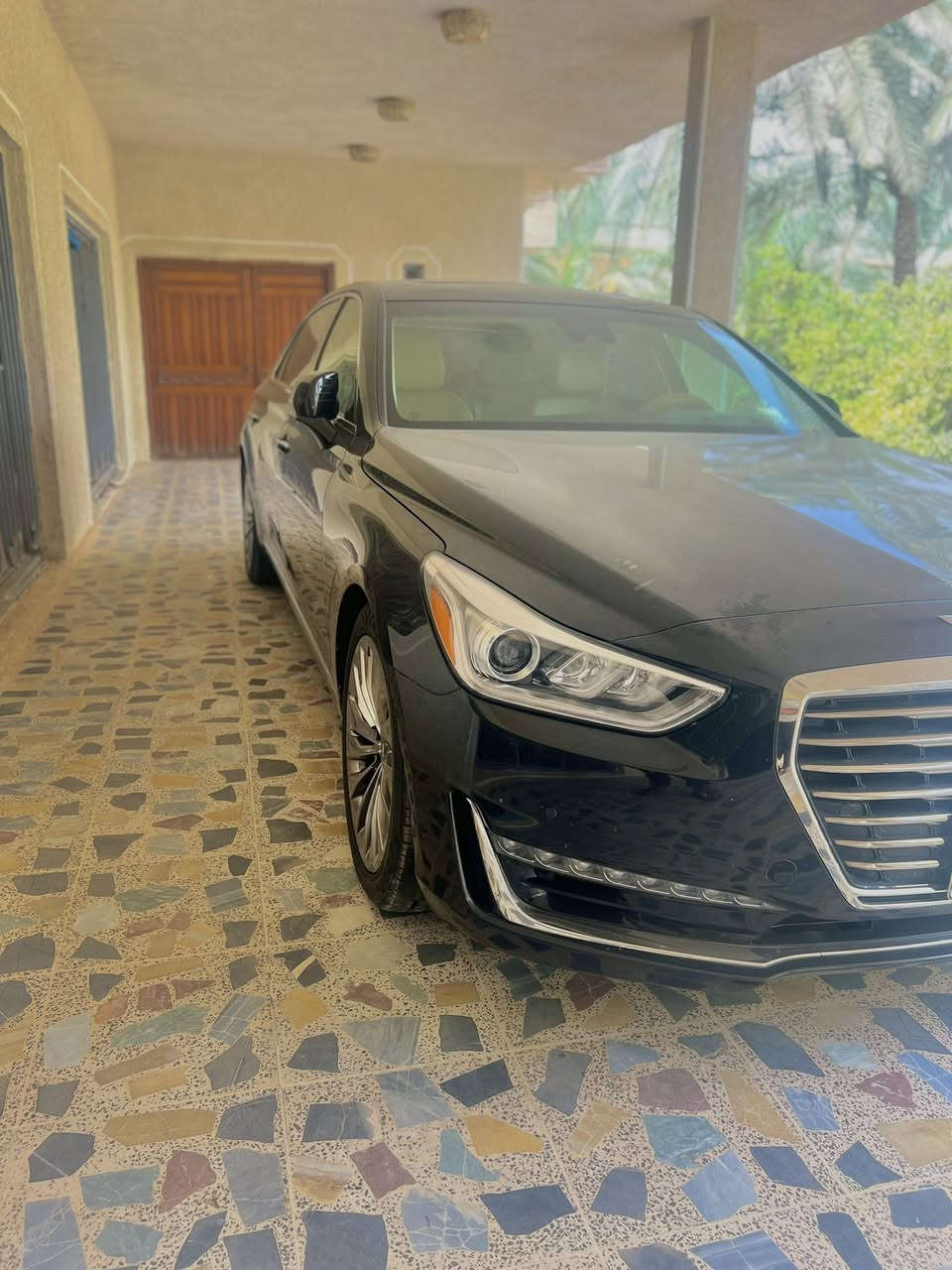 سلام عليكم جنسسز g90فول مواصفات مديل ٢٠١٩vipاعلى مواصفات السياره جديده حادثهةمن امريكا باب السايق فقط مبدله نفس الون العنوان بغداد للسفسار ***********
