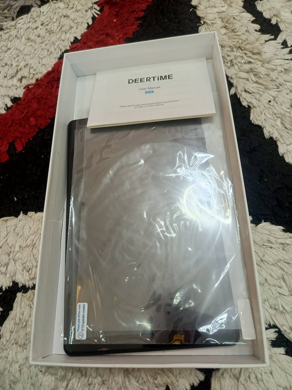 تابليت للبيع ذاكره ١٢٨  جديد بلباكيت سعر ١١٠ ألف للتواصل ***********
