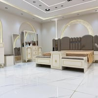 غرفة نوم • غرفة نوم خشب • غرفة نوم باريس بروفيل • كنتور 320 سم • سرير ...