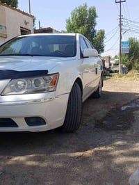 وبركاته سوناتا للبيع 2009 كما موضح بالصور السياره فول مواصفات ماعده ال...
