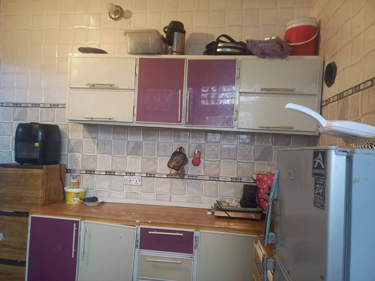 بيت للبيع ١٢٠ متر سند ٢٥ طابقين بناء مسلح ابلوك العتبه الموقع العيشي خلف معرض حردان مشمول بل طابو  للستفسار الاتصال بل رقم ***********
