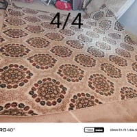 سجادة ٤×٤ • قطعتين • أربيل