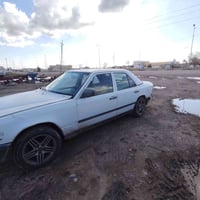 مارسيدس دب موديل 1990 سنويا مشروع وطني محرك موحور بطه ٢٥٠٠ تبريد وتدفئ...