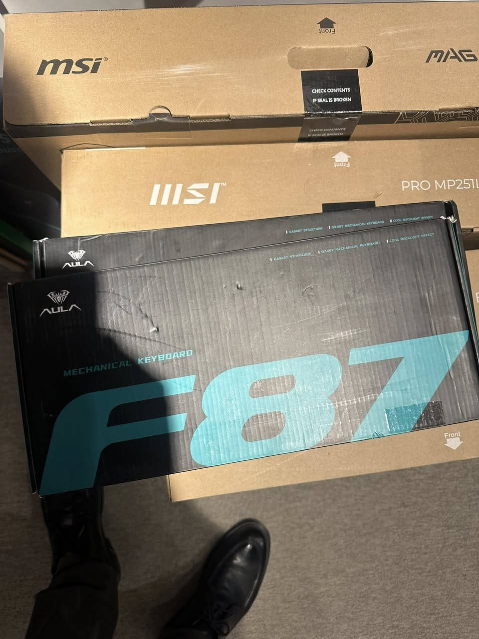 اشياء كثيره ل بيسي كلهم جديد ب سعر مناسب


**إذا كنت صاحب هذا الإعلان وتريد حذفه لأي سبب، رجاءا أرسل رسالة إلى الدعم الفني**