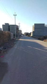 الفلوجة حي الجغيفي • قطعة أرض • ١٤٠م