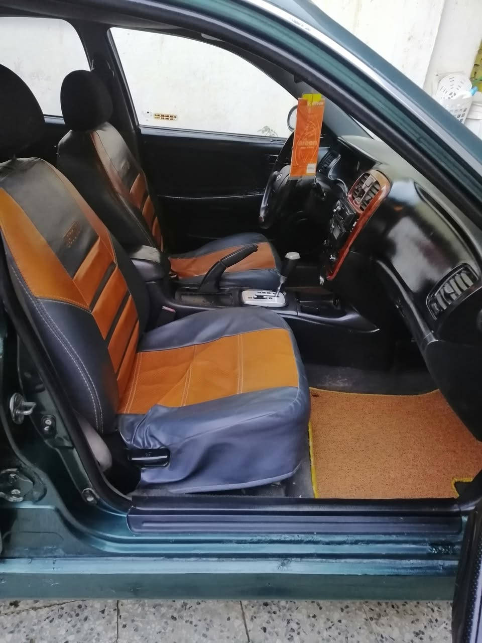 سلام عليكم كل عام انتم بخير //سوناتا وفود موديل 2002 خليجي أصل بانزين خط واحد بلادي رقم قادسيه مشروع وطني انكليزي دولي محرك ٤ سلندر كير اوتماتيك مكفولات تخم تاير جديد باتري جديد غرفه نظيفه كلش مكفوله من الضربه والضرر مابيها دكة جاكوج صبغ حزام سبب الجراد بدون قماره حداديه أمامي وخلفي درجه اولى كهربائيات شغاله كلها سنتر لوك شغال جام كهرباءي اربعه شغال جاهزه من كل النواحي مابيها شي نقص تبريد شغال تفيد الجنايه سياره جديده بمعنى الكلمه ومتعوب عليه وبالخير عل الياخذها السعر 63 مجال حك الجيه تجي شوف وتقتنع وبيك خير وتدلل مكان السياره بابل القاسم م ***********
