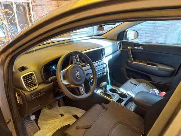 سبورتج وارد امريكي ٢٢ بدون حادث او ضرر نظيفه جدا كلين كفاله عامه من الكشر والمحرك والكير ماشيه ٣٣ المكان الغزاليه الكفائات وبسعر مناسب ١٩٠
تلفون ***********
