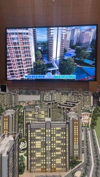 عرض مميز في مجمع البروج المساحة: 163م  غرفتا نوم  تفاصيل الدفع: • المق...