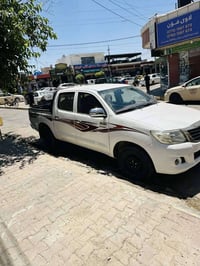 هايلوكس ٢٠١٢ • مانيوال زينون • شمشمل السليمانية