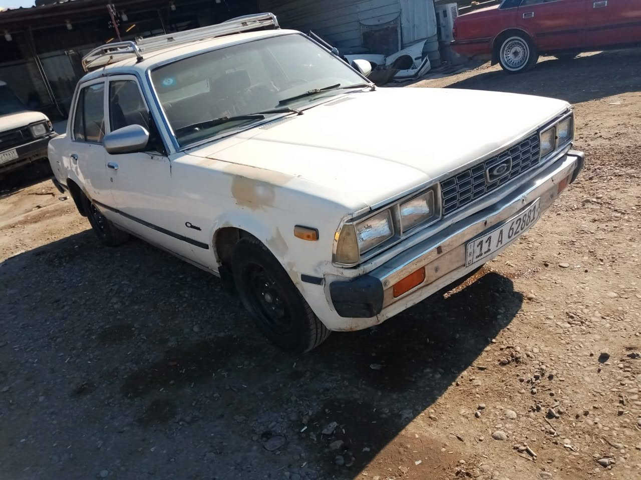 كرونه 80 للبيع سياره جاهزه محرك كير تبريد جديد صدر جديد تخم تاير جديد مكاني بغداد البياع السعر 30 هاتف ***********
