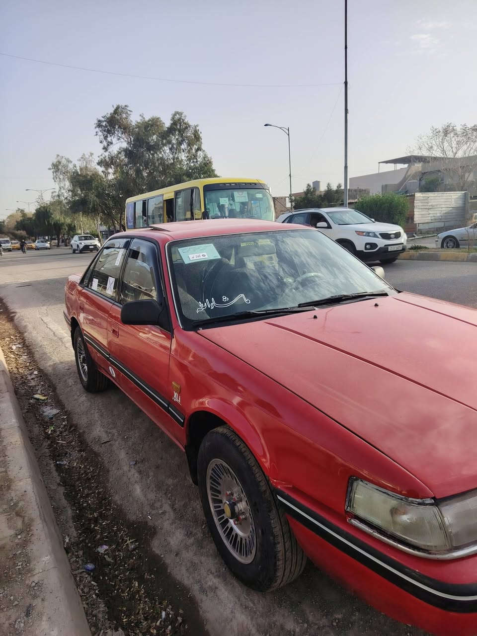 السلام علیکم  مازدا 626
صندوق 1991  بدون ظربة 
8بخ سیارةجاهز
رقم دولی سلمانیة
كوبون بنزین
محرك كیر شرط
تحویل وكالة مباشر
سعر 42 مجال للطیبین
***********
***********
