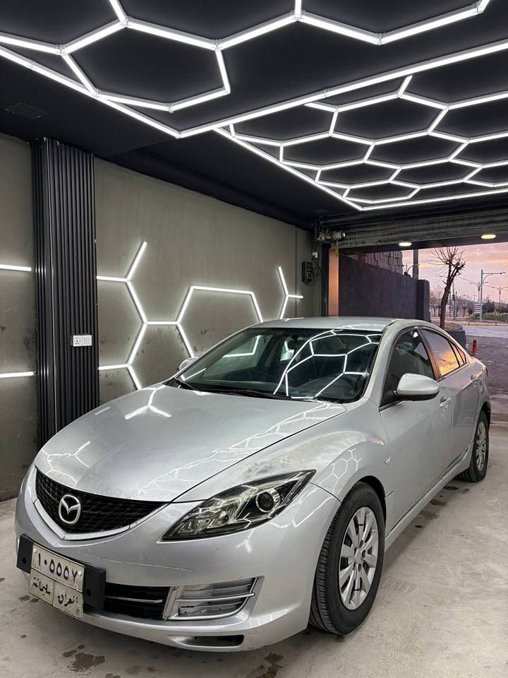 مازدای ٦ &٢٠٠٩ خلیجی
شەغال
 گێڕ ئۆتۆماتیک و عادی
٤ جام کارەبای ئاوێنە کارەبای
گێڕ و مەکینە بەشەرت تەبریت بەشەرت
یەک پارچە بۆیاخ و کەمێک سارد
سەنەوی تا مانگی ٤ تازەیە
سەیارەکە پاکە و تازە پێشی کامل داگیراوە
سۆنەری تازەیم داناوە
نرخی 82 وەرەقە و معامەلە
***********
*********** السليمانية, العراق
