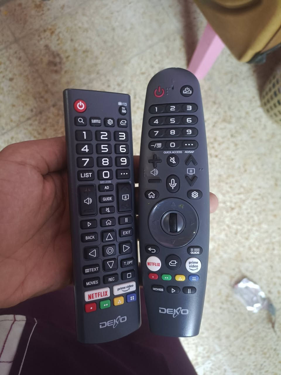 ابلازمه حجم 43 مستعمله شهر دبل ريمون واحد ماوس وانترنيت سعر 325


**إذا كنت صاحب هذا الإعلان وتريد حذفه لأي سبب، رجاءا أرسل رسالة إلى الدعم الفني**