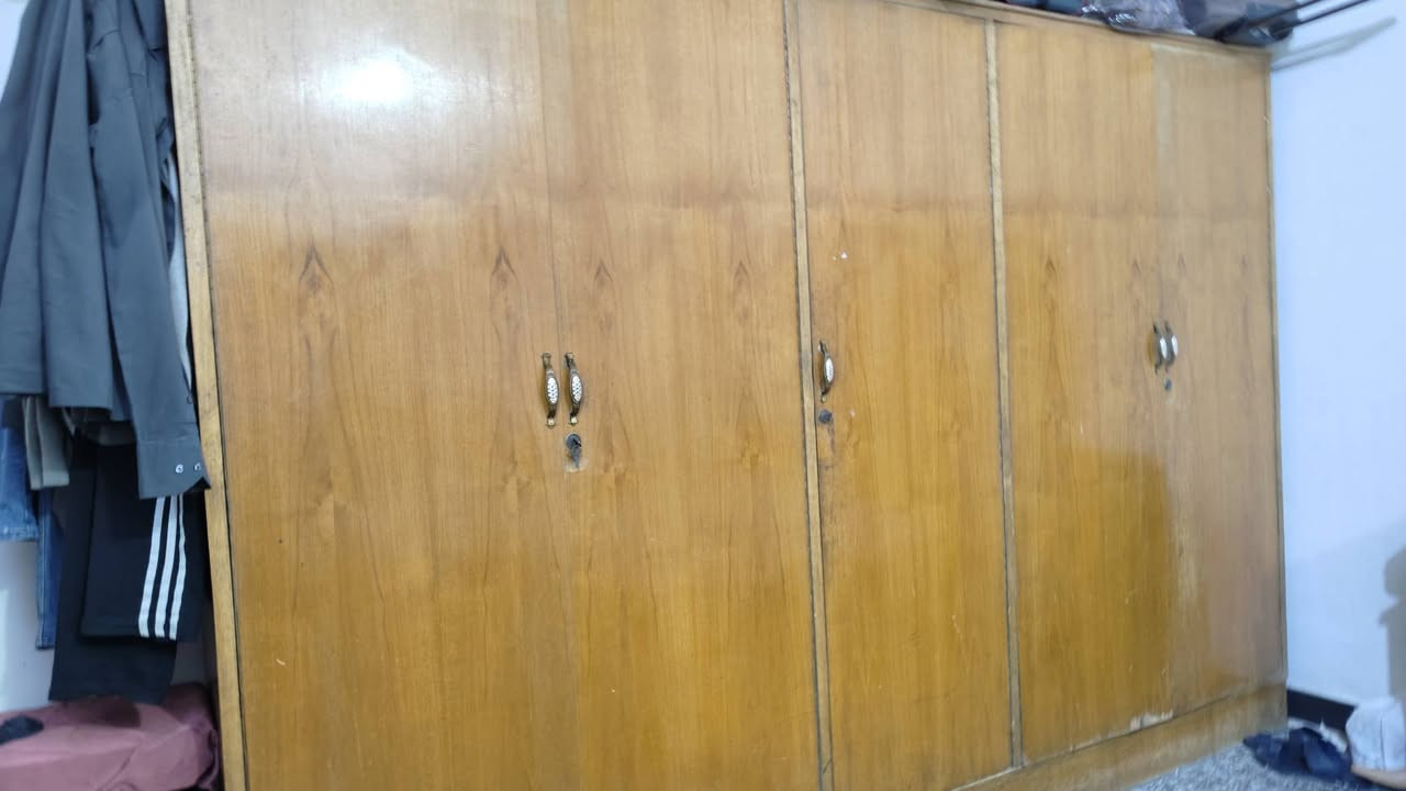 السلام عليكم عندي كنتور 5 ابواب وسرير نفرين ..انطيني سعر بما يرضي رب العالمين وبالعافية عليك .وعنواني كربلاء المقدسة


**إذا كنت صاحب هذا الإعلان وتريد حذفه لأي سبب، رجاءا أرسل رسالة إلى الدعم الفني**