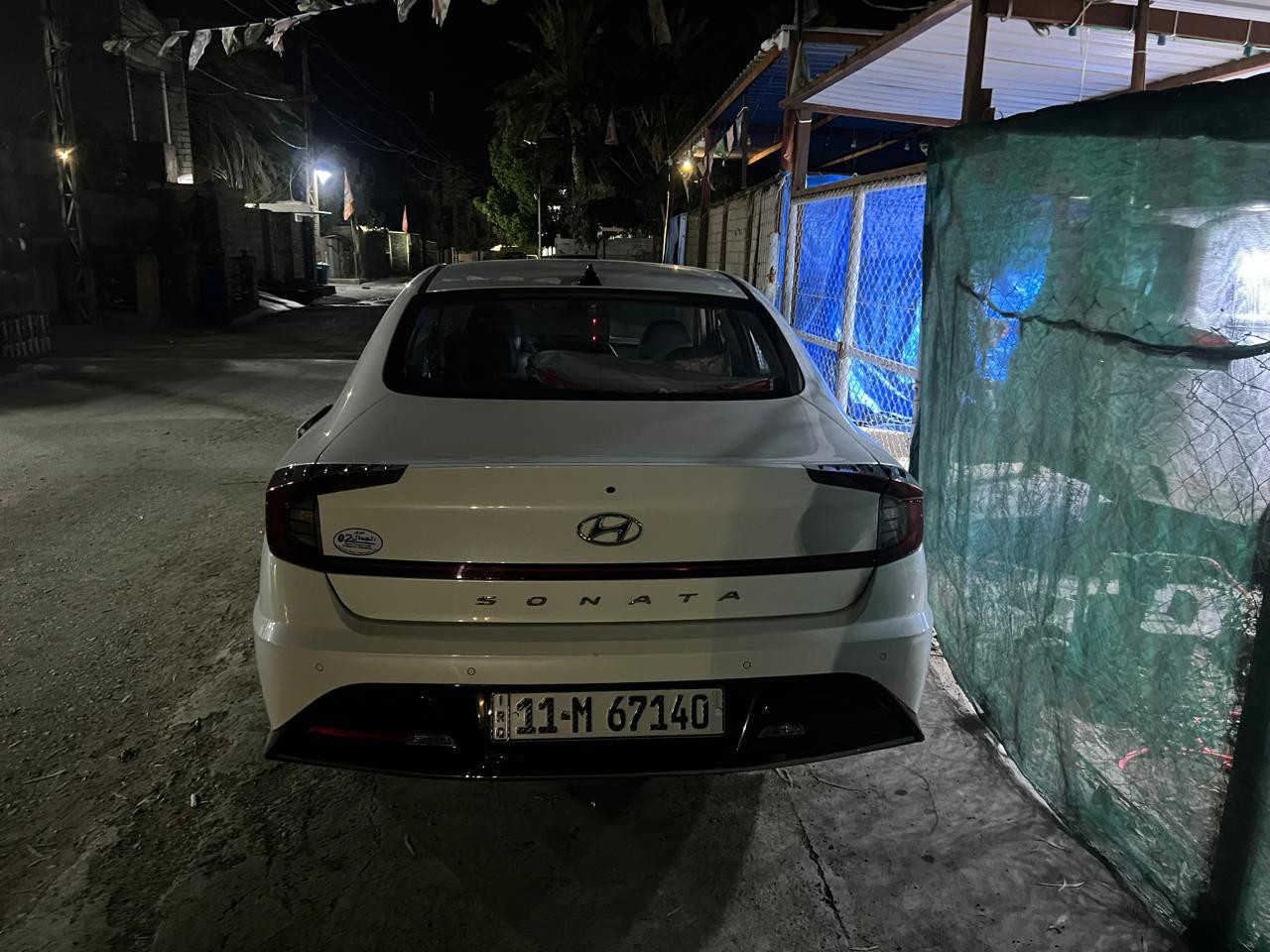 السلام عليكم سوناتا مديل 2022 خليجي ماشية 50الف مكينه 2000دوش مكان ديالى كنعان 
‏‪***********‬‏
