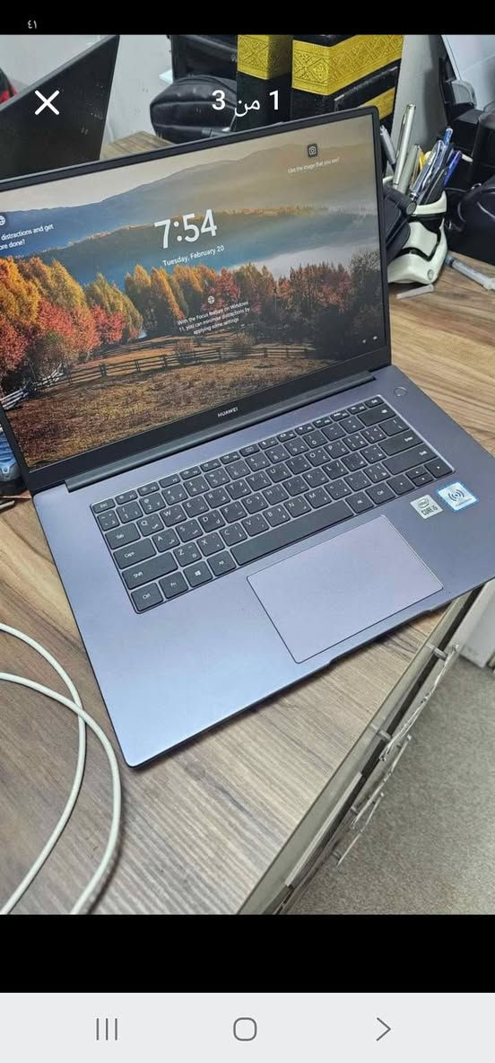 لابتوب هواوي ميت D15  معالج i5 جيل العاشر رام ٨ وتخزين 512 SSD جهاز نظيف وشحن سريع حجم الشاشة 15.6 FHD للتواصل على الخاص او الرقم ***********
السعر 450 الف  قابل للتفاوض موجود توصيل لكل العراق
