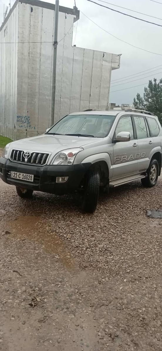 پرادۆ  مۆدێل 2009  GX  
سەیارەکە ناوزەردە و ئۆتۆماتیك 
تەبرید مەرکەزی سێ ڕیز کوشنە
ئاوێنەکارەبا دەبڵ ئەکسل
بێ بۆیاخ بێ سارد
 ڕەقەمی سلێمانیە و ڕەقم و سەنەوی تازەیە  
 بێ مەسروفە سەیارەکە 
بۆ  نرخ  و زانیاری زیاتر پەیوەندی بە خاوەنەیەوە بکەن 

*********** السليمانية, العراق
