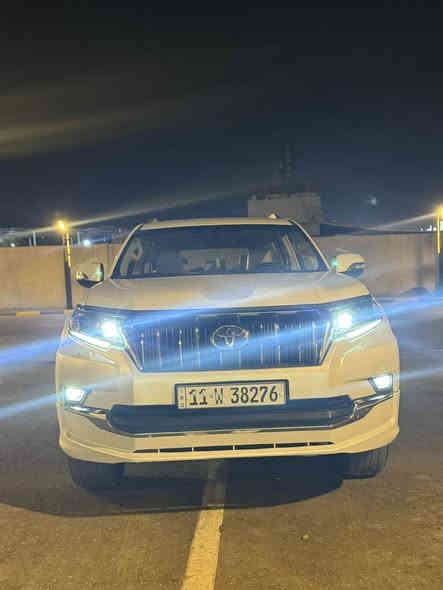 برادو 2019خليجي SAS

مواصفات فتحه كشنات كهرباء دبل تانكي وباقي المواصفات المعروفه 

مكفوله كفاله عامه ما عده دعاميه اماميه صبغ اثر غدوش رقم بغداد بسمي بكان السياره بغداد الدولعي 

السعر 41000

للستفسار الاتصال :***********
