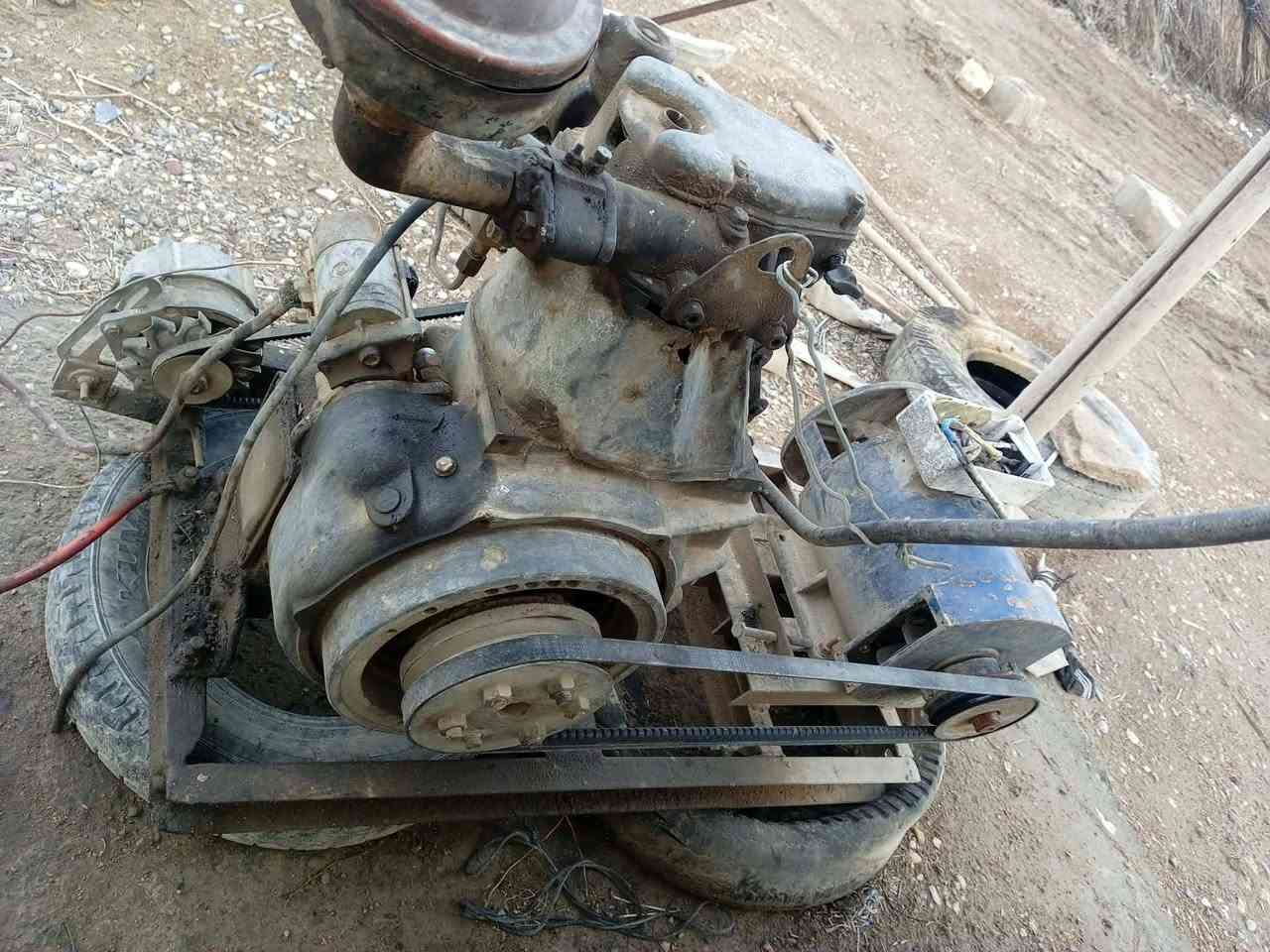 دويز الماني بستم واحد راس توليد 5kv للبيع نضيف نكره سلف مايصرف كاز  
السعر مليون وبي مجال بسيط للشراي 
واسط ناحية شيخ سعد قريه المصندك 
لاتصال ***********
