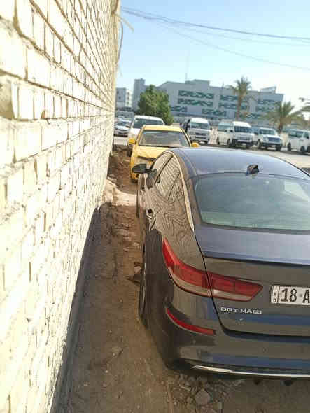 سلام عليكم ومرخصت الادمن
اوبتيما مديل (19) لون فيلي /بسمي رقم نكليزي تحويل ثاني يوم /سيارا ليبل 1
مامبدل بيه كلشي 
حادثه جاملغ الخلفي وقبق جنطه وبارد بل باب بصيط كلش 
مكفوله من لكص من شواصي ولغود ومحرك وكير كله كفاله 
كير طيارا 
تحكمات ستيرن 
3انضمه قيادا 
مانع النزلاق 
مثبت سرعه 
رادارات خلفي ومامي ونقاط عميه 
اشارا بل مري سبورت ايكو تيرات جدد 
حداديه كله فول مواصفات سيارا ماذب فلس عليه لايتات زنون  سعر 138وبيه مجال رقم ***********
