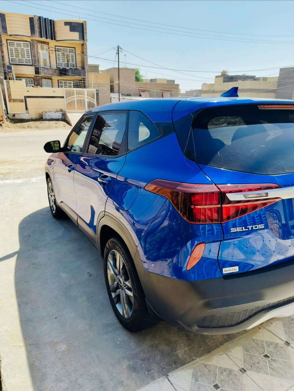 كيا سيلتوز موديل 2023
✅ لمعرفة السعر علق بأي كلمة ✅ 
مكينة دوش 
ضررها بنيد و دعامية 
السيارة كاملة و جاهزة
مكان السيارة بابل 
رقم الهاتف 
***********
