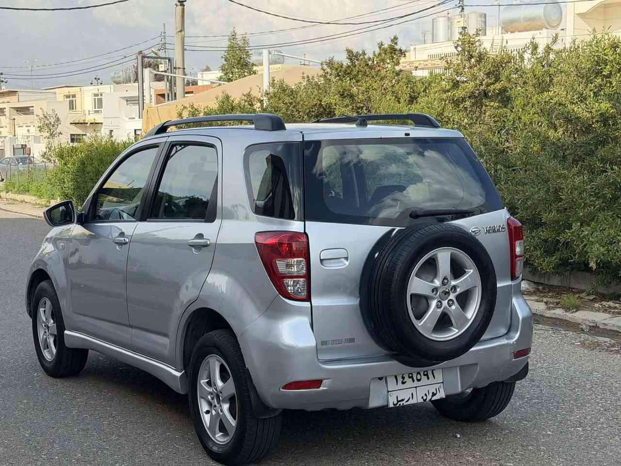 *********** دايهاتسو ياباني شكل بردوا موديل 2009 كير اوتوماتيك 4جام كهرباء شاشه ايباد كامره سياره بدون صبغ سياره جاهزه نضيفه سعري 67 ورقه مكان اربيل بنصلاوه ***********
