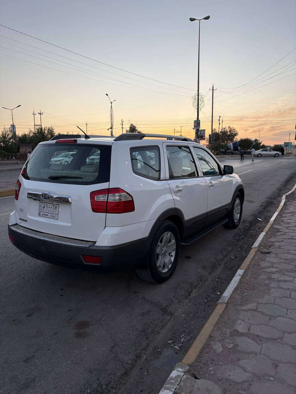 موهافي ١٢ فول مواصفات عدا الفور ويل بأسمي مشروع وطني السونار موجود وي الصور مكينه وكير جدد *********** مكانها الناصريه سعرها ١٤٥
