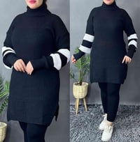 تريكو اورجينال الاصلي شرط الفحص  اروع موديلات فصل الشتاء  هاينك طويل ا...