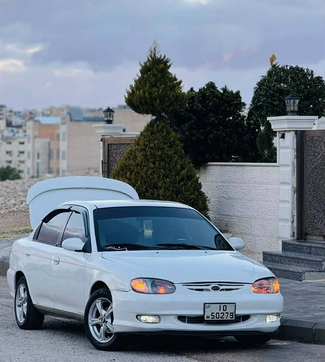 بسم الله الرحمن الرحيم
السعررر1800
0782673521
كياااا سيفيا 2 موديل 1997 أصلي  تب نظااااافة اصلي غرفة فورمايكا
ماتور  انجكشن المسكر فحص‎‎
جير عادي 5 غيار  نظيف فحص 
مري كهربا شغالات 100‎%‎‎
اضوية خلفية اصليه 
بورر ستيرنغ مع جهاز انذار ضد السرقة 
مكيف حامي بارد شغااال 100%
دهان نصيف اصلي لون ابيض بحاله الوكاله 
غرفة فورمايكا الاصليه ولا نقرة كما هي بالصور
جنط 15 الاصلي مع كوشوك شبه جديد 
مسجل JVC اصلي مع سماعات الأصلية 
ترخيص لنهايه شهر 6وتامين لنهايه شهر 7 نهايه السنه 
الفحص:
جــــــــــيـــــــد والباقي دقات وقصعات 
مافيها مضروب ومشغول نهائي
بدون ولا ملاحظه بودي 
ميكانيك وكهربا كلو تمام الحمد لله مش 
ناقصها شي
للاستفسار:0782673521


**إذا كنت صاحب هذا الإعلان وتريد حذفه لأي سبب، رجاءا أرسل رسالة إلى الدعم الفني**