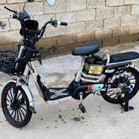 دراجة شحن • ٤ بطاريات • بعقوبة