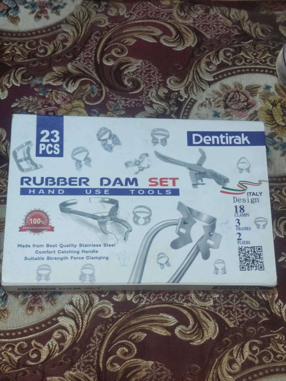 كاستات تدريب و ربر دام dentirak و ادوات ثانية قيم و اخذهن مكاني حلة


**إذا كنت صاحب هذا الإعلان وتريد حذفه لأي سبب، رجاءا أرسل رسالة إلى الدعم الفني**