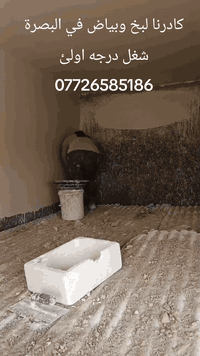 خلفه لبخ وبياض في البصرة شغل درجه اولئ ***********
