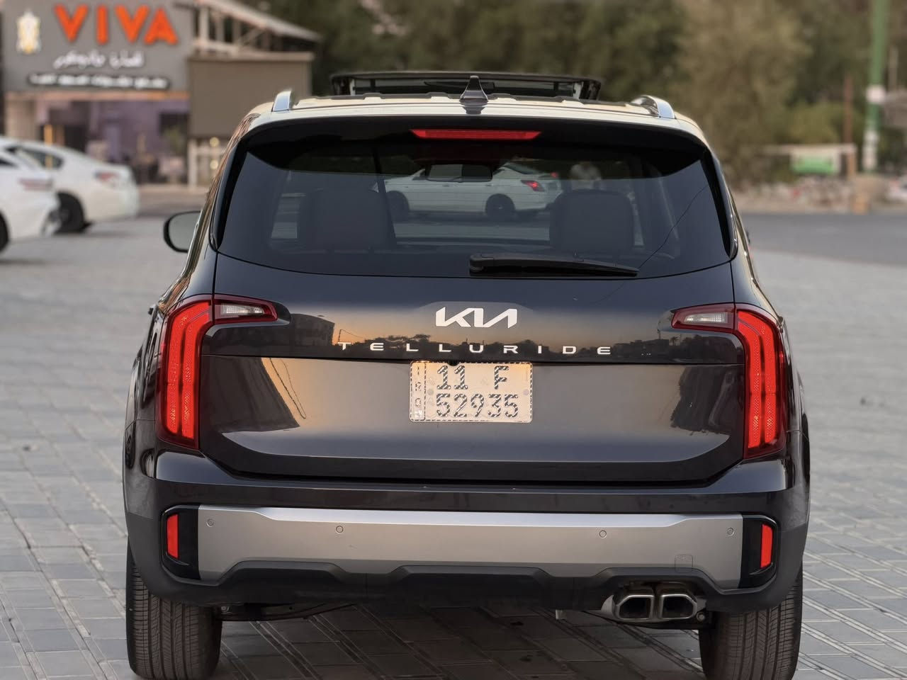 ياالله
السلام عليكم كيا تيلورايد 2025 وارد امريكي

ملاحظة: السياره داخله كتاب شهداء 

Kia Telluride S 2025 3.8L

                      الون ( فيراني )
المسافه المقطوعه : 10الف ميل   
          حجم المكينه : 3800    6 سلندر
           حالة الايرباك :برده + كشن
                      الضرر : جاملغ يسرا مبدل ومصبوغ 
   
الموصفات 
1. شاشه 
2. كامرا
3.لايتات لد
4. بصمه 
5. كشنات جلد ابيض
6. هندبريك بصمه 
7. رادار تحديد مسار
8. رادارات جانبيه
9.فور ويل 
10. اوتو ستوب
11. حساسات خلفيه
12.اتو هولد 
13. اشاير بالمري 
14.بكلايت لد
15. نظام ايكو + نظام تزحلق
16. فتحه
17. هيترات بالكشنات
18.كشافات
 

السعر الطلب في التعليقات سيأتي اليك مباشرة 
تفاصيل اكثر هذا رقمي *********** تحياتي 
مكان السياره بغداد حي الجامعه

