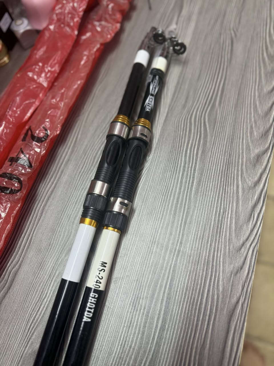 سنارات صيد الطول 240 حديد قوية الشكل موضح بالصور سعر القطعة 10 الف السعر نهايته المهتم يدخل خاص


**إذا كنت صاحب هذا الإعلان وتريد حذفه لأي سبب، رجاءا أرسل رسالة إلى الدعم الفني**