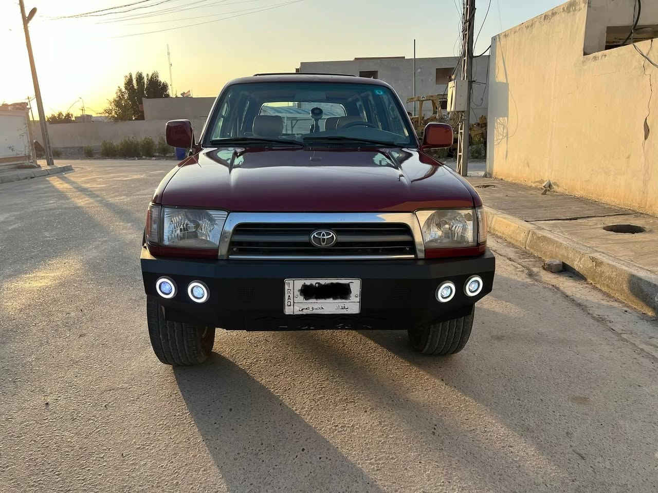 السلام عليكم للبيع فور رنر 97 محرك 6 بلادي 3400 كير اوتو يسرئ بلادي كير ومحرك مكفول جاهزه من كلشي بدون اي نقص تبريد شغال كهربائياتها كلها بلاد مكفوله من الحادث والتبديل فقط طخه براس الجاملغ صبغ حزام جماليه تكم دواخل مكفوله رقم بغداد الماني تحويل مباشر تحويل مباشر
***********
السعر 70 وبيها مجال للطيبين
