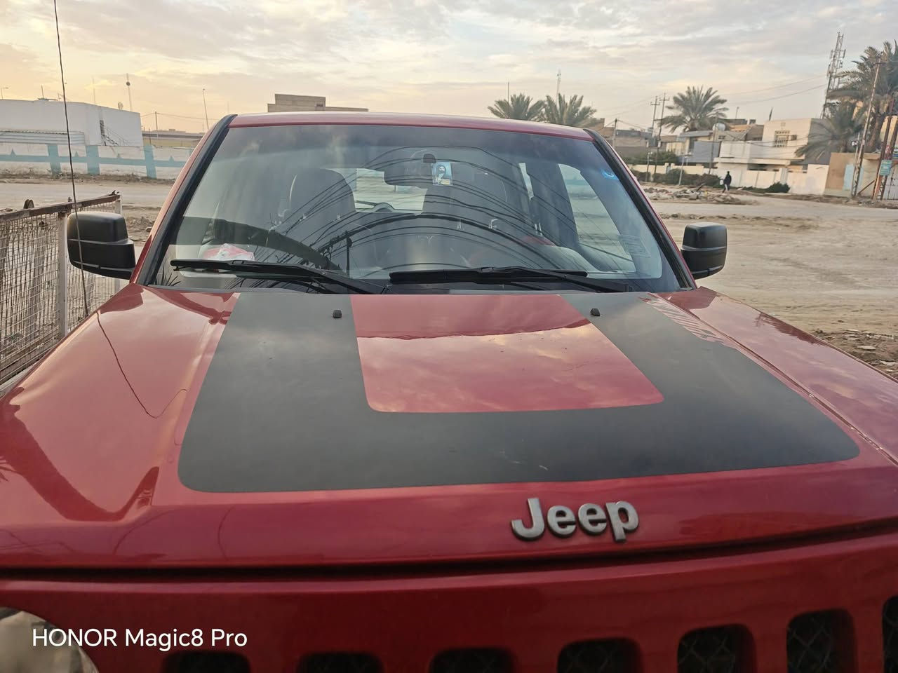 جيب باتريوت 2017
محرك 2000

مواصفاتها معروفة

صورة الحادث بالمنشور
ماشية84الف

سعرها 115
السيارة باسمي و السنوية ال 2029

مكانها الديوانية
رقم الهاتف 
***********
