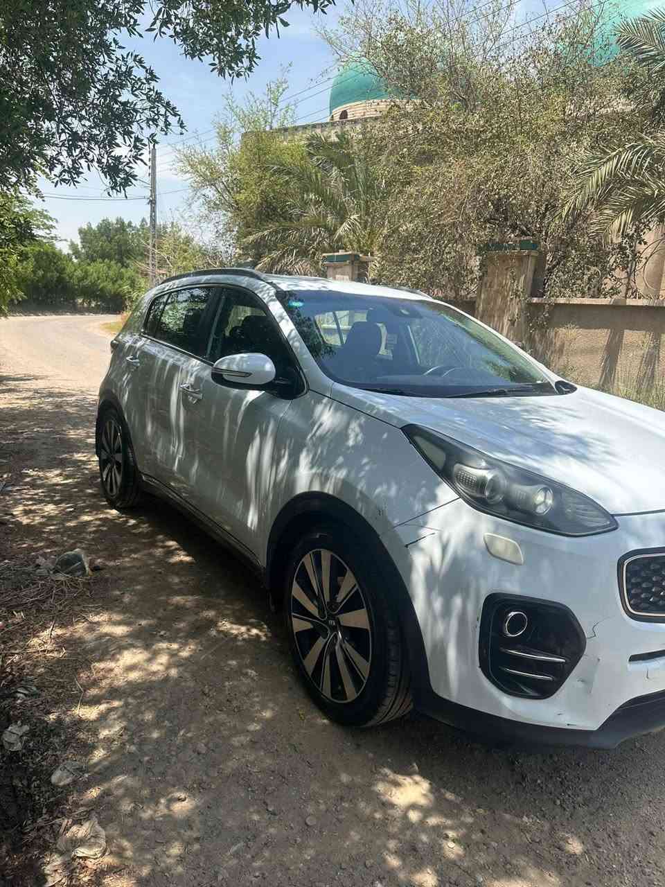 كيا سبورتج 

خليجي 

موديل 2017

بيها جاملغ وباب السائق صبغ 

باقي السياره كفاله 

موصفات فول عدا البنراما 

موصفاته 

مكينه 2000 دوش 

بصمه تشغيل 

بصمه ابواب 

كشنات جلد 

كشنات 2 كهرباء 

مود رايف

حساس امامي 

حساس خلفي 

مري شفط 

اشاير ب المري 

ترحيب عند الاقتراب 

تبريد قطعتين 

لايت زنون 

شاشه اعطال 

لد ليلي نهاري 

يدات نيكل 

ماشيه 150 كيلو 

بلوتوث حاكيه 

مانع انزلاق 

رقم بغداد الجديد 

مشروع وطني

السعر148

تحويل مباشر 

مكاني بغداد 

رقم***********
