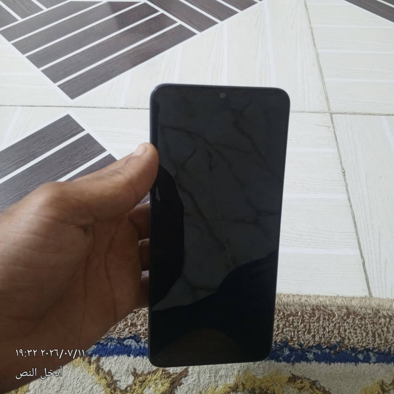 السلام عليكم
جهاز للبيع Redmi 13C 

ذاكره 256 عشوائيه 8+8

سعر 175 وبي مجال 

العنوان بغداد العبيدي توصيل ماعندي الاستفسار اتصال او واتساب ***********
