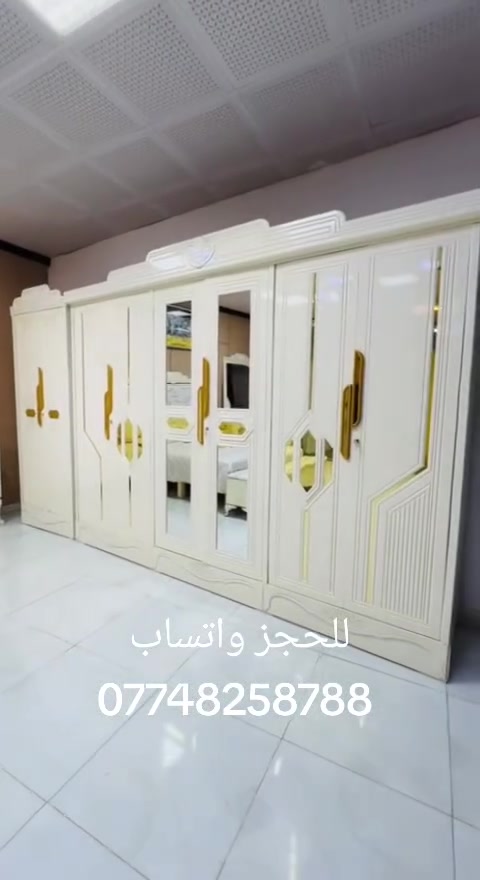 💎شركه الوسيم 💎♦️4♦️

السعر 🔴 مليون او100الف 🔴 

🎁الشازلون مخزن هديه مع الغرفه 🎁

غرف نجاره عراقيه 💯

السرير بلوك ٦ ارجل

طول السرير 200 سم 

عرض السرير 160 سم 

الضهر شد براغي

الزاويه بارتفاع الكنتور 

💎للحجز واتساب ***********💎
