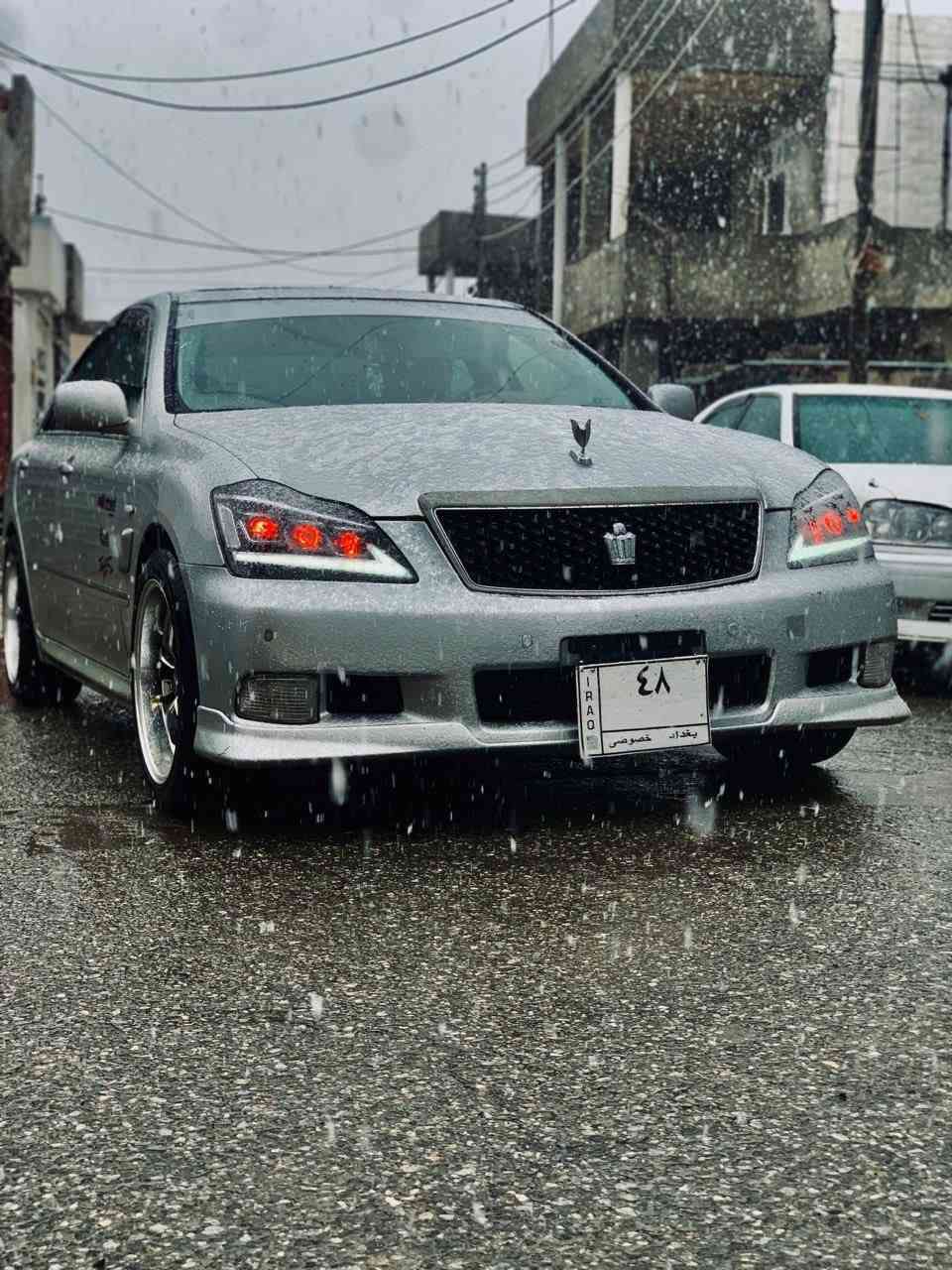 2005 شاهینە(182)✈️
جلد و هیتەر 
سلاید 
سوکان لێگزز
کوشن خەزن
کامل مەسرەفە
تایە ویلی تازە
لایتی سەح
پێشی کراوە بە ٢٠٠٧
پێشی داگیراوە
جامی هەلگیراوە
مکەبەرەکانی کامل گۆراوە
سێرڤسی گێڕ و مەکینە کراوە 
پلاکی لێزەری لەسەرە  
کونی گەرمی گیراوە 
هەمو کارەبایی چاککراوە
کۆدی بۆ کراوە
هەوای بەر قاچی بۆ دانراوە
گاعی تازە 
پۆڵیشو حەمام کراوە
فول مواسەفات 
مالی دۆستە 
دینارێ مەسرەفی نیە 
سعری (75) 

0 751 805 6560
